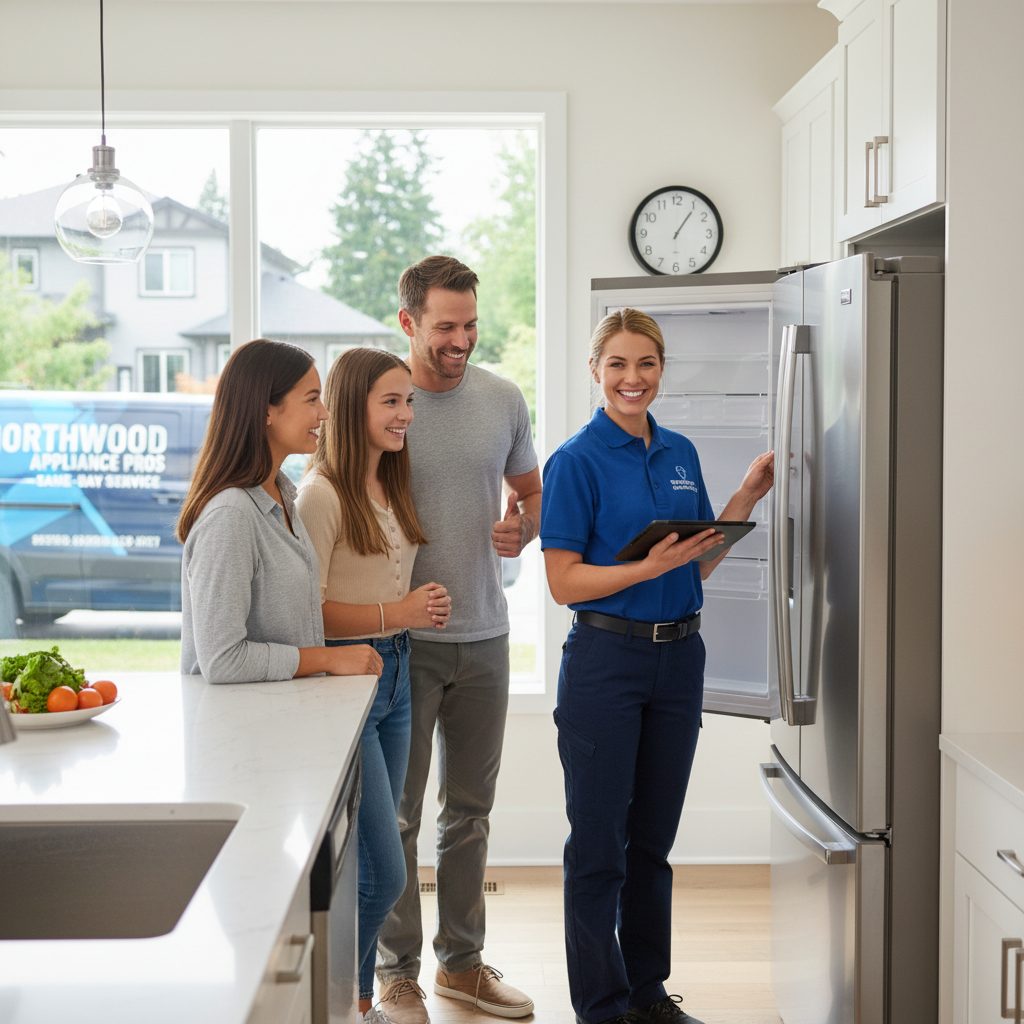 The Benefits of Same-Day Appliance Repair in Northwood and Surrounding Areas