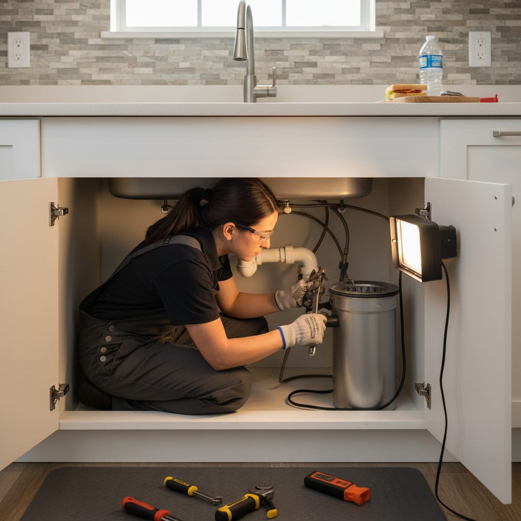 Garbage Disposal Repair