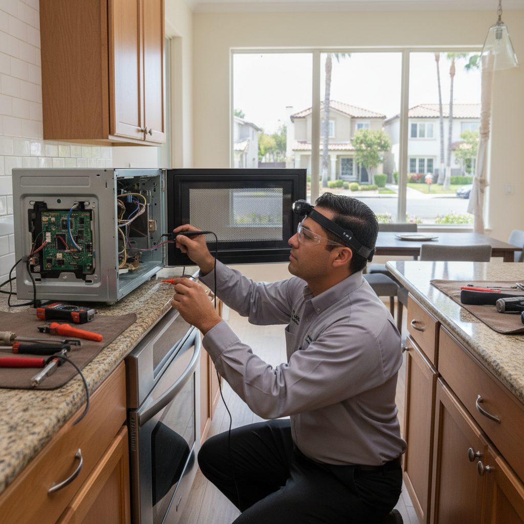 Microwave Repair